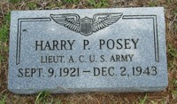 Harry P Posey (1921-1943)