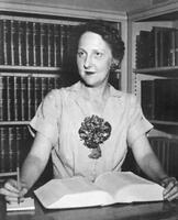Juliette Hampton Morgan (1914-1957)
